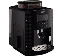 KRUPS Espresseria EA8150 Bean to Cup Coffee Machine - Black